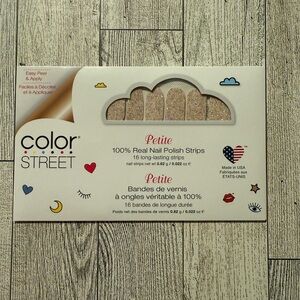 Color Street Tiny & Shiny Petite Nail wraps
